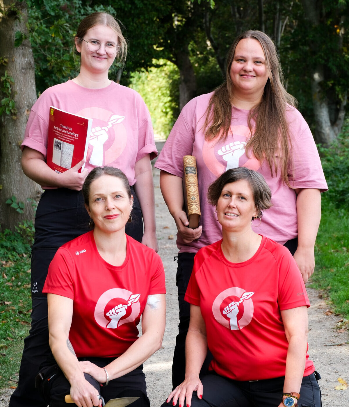 redigeret billede t-shirts
